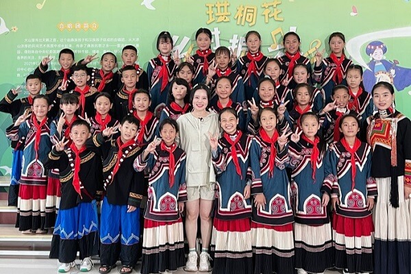 华润怡宝“乡村振兴音乐教室项目” 获“2023新周刊美好公益大会之年度美好发声”奖